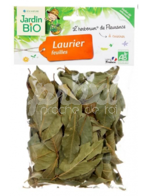 JARDIN BIO FEUILLES DE LAURIER 25G