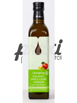 CLEARSPRING VINAIGRE DE CIDE MATCHA CITRON 500ML