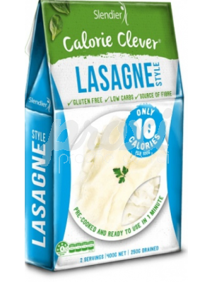 SLENDIER ORGANIC LASAGNE 400G