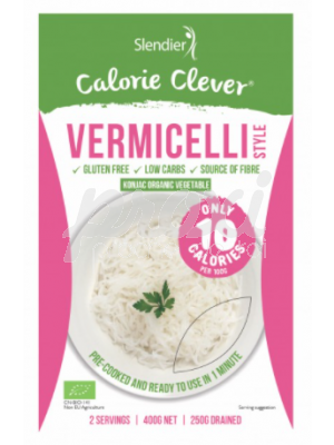 SLENDIER ORGANIC VERMICELLE 400G