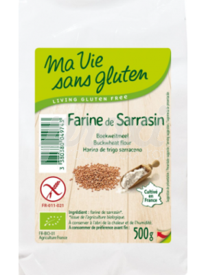 MVSG FARINE DE SARRASIN 500G