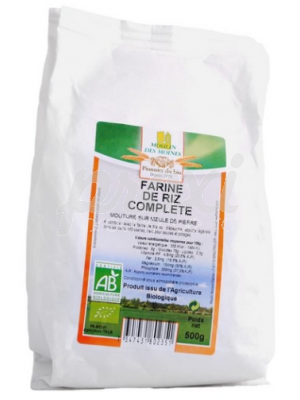 MOULIN FARINE DE RIZ COMPLET 500G