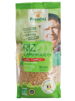 PRIMEAL RIZ LONG ROUGE COMPLET DE CAMARGUE 500G