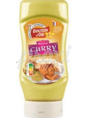BOUTON D'OR SAUCE CURRY 350G