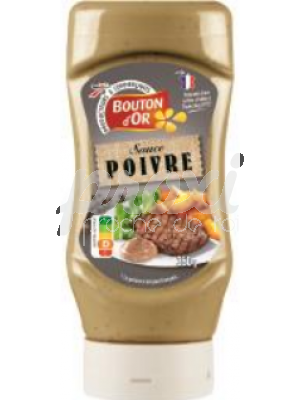 BOUTON D'OR SAUCE POIVRE 350G