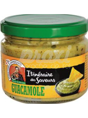 ITINERAIRE DES SAVEURS SAUCE GUACAMOLE 300G