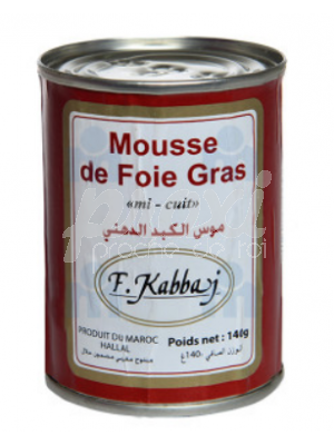 MOUSSE DE FOIE GRAS DE CANARD 170G