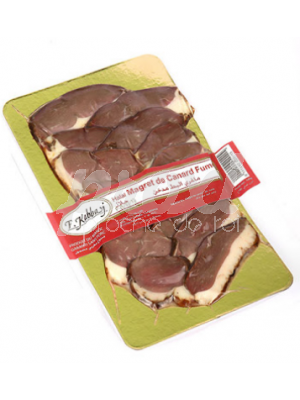 MAGRET DE CANARD FUME TRANCHE 100G