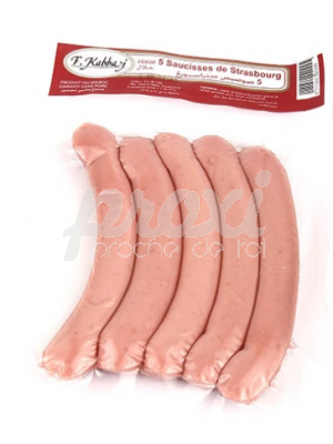 SAUCISSES DE STRASBOURG