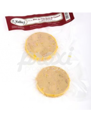 BLOC DE FOIE GRAS DE CANARD 80G