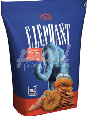 ELEPHANT PRETZELS PIZZA TASTE 180G