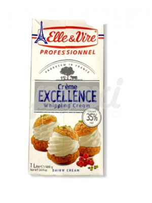 ELLE&VIRE CREME EXCELLENCE UHT 1L