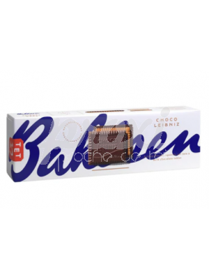 BAHLSEN CHOCO LEIBNIZ DARK CHOCOLAT 125G