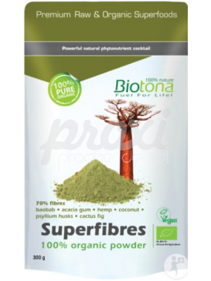 BIOTONA SUPER FIBRES 300G