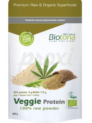 BIOTONA VEGGIE PROTEINE 300G