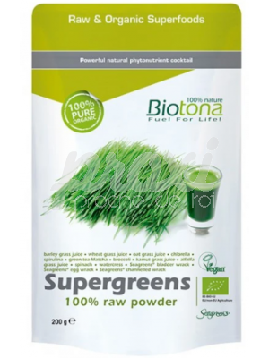 BIOTONA SUPERGREENS BIO 200G
