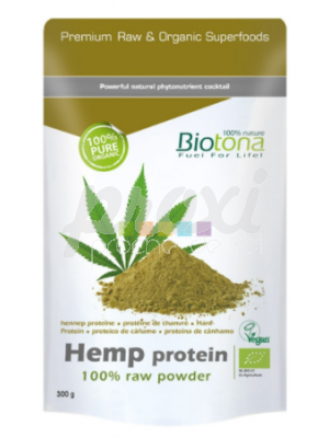 BIOTONA HEMP PROTEIN 300G
