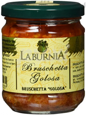 LA BURNIA BRUSCHETTA GOLOSA 180G