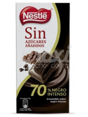 NESTLE TABLETTE CHOCOLAT 70% NEGRO 125G