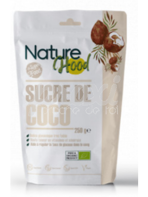 NATURE HOOD SUCRE DE COCO 250G