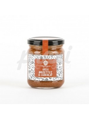 LES DOUCEURS DU MAROC AMLOU NOISETTES ET CHOCOLAT 190G