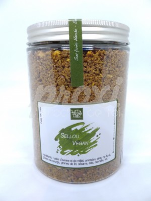 KARMOS HEALTHY SELLOU VEGAN