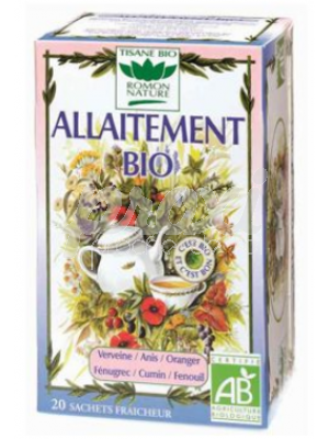 ROMON NATURE ALLAITEMENT BIO 20*SACHETS