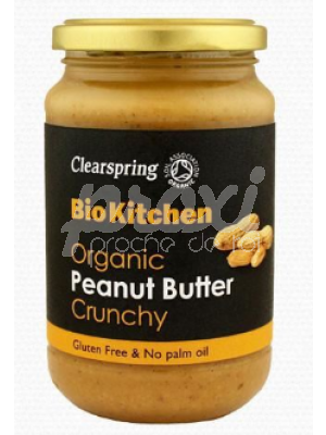 CLEARSPRING ORGANIC PEANUT BUTTER CRUNCHY 350G