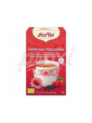 YOGI TEA DÉFENSES NATURELLES 17*2 G