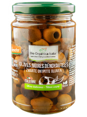 BIO ORGANICA OLIVES NOIRES TRANCHEES 280 G