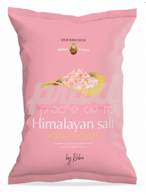 INESSENCE POTATO CRISPS CROUSTILLES SEL ROSE DE L'HIMALAYA 125 G