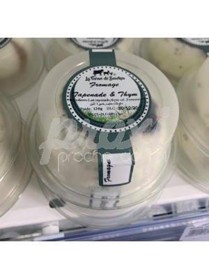 FERME BOUSKOURA TAPENADE ET THYM 120 G