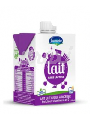 JAOUDA LAIT UHT SANS LACTOSE 500ML
