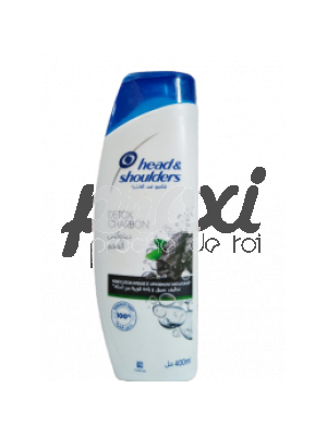 HEAD AND SHOULDERS SHAMPOING DETOX CHARBON 400ML