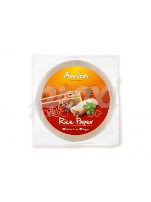 AMAIZIN FEUILLES DE RIZ SANS GLUTEN 110G