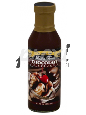 WALDEN FARMS CHOCOLATE SYRUP 355G