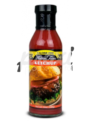 WALDEN FARMS KETCHUP SAUCE 340G