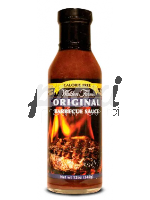 WALDEN FARMS ORIGINAL SAUCE BARBECUE 340G