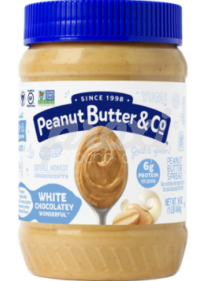 PEANUT BUTTER CO WHITE CHOCOLAT 454G