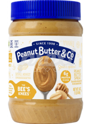 PEANUT BUTTER CO BEES KNEES 454G