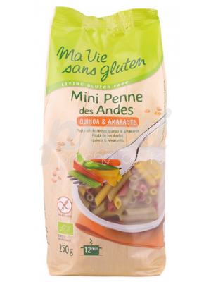 MVSG MINI PENNE DES ANDES QUINOA & AMARANTE 250G