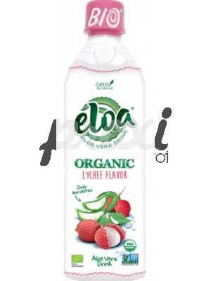 ELOA DRINK BIO ALOE VERA LYCHEE FLAVOUR 500ML