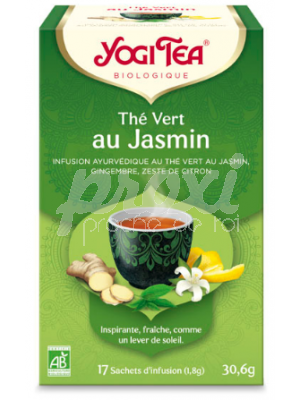 YOGI TEA THE VERT JASMIN 17*SACHETS