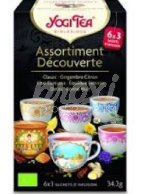 YOGI TEA MEILLEURS SELECTIONS 17*SACHETS