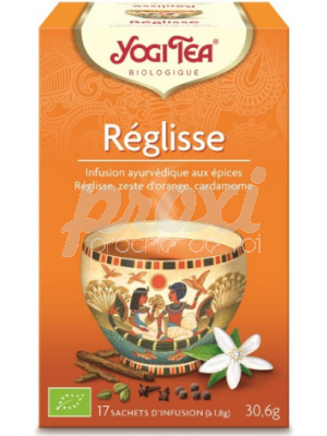 YOGI TEA REGLISSE 17*SACHETS