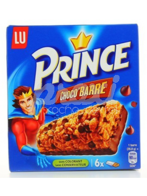 LU PRINCIPE BAR CEREALES & CHOCO 6*BAR