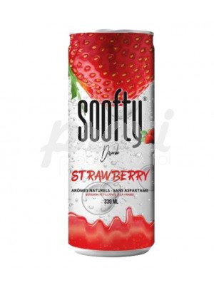 SOOFTY DRINK STRAWBERRY 330ML