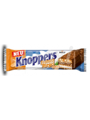 KNOPPERS GAUFRETTE AU LAIT ET CARAMEL CRISPY 40G