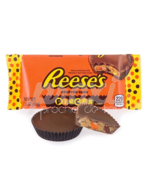 REESE'S PEANUT BUTTER CUPS CANDY 42G