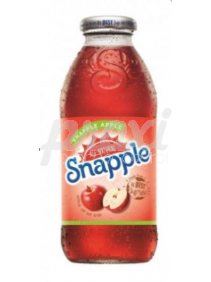 SNAPPLE APPLE DRINK 473 ML
